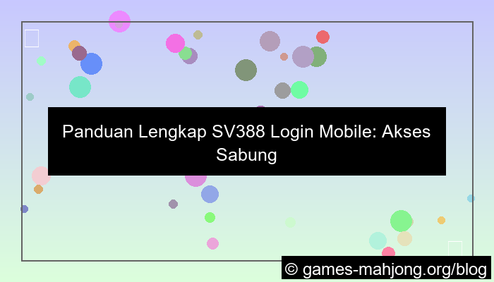 sv388 login mobile