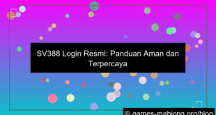sv388 login resmi