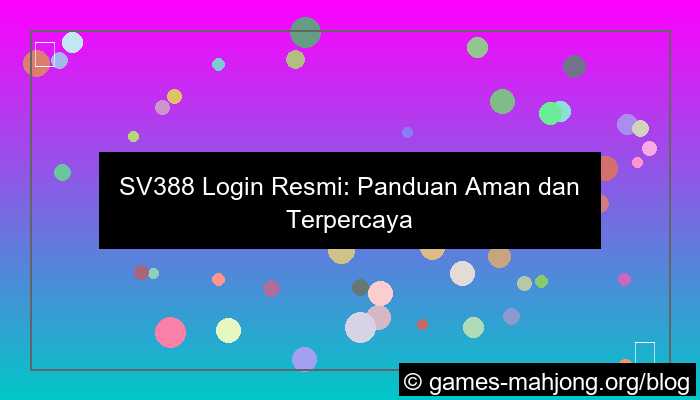 sv388 login resmi