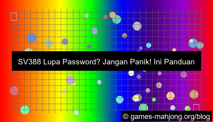 sv388 lupa password