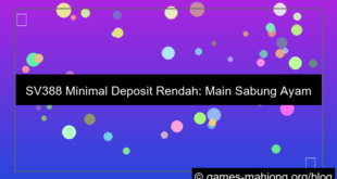 sv388 minimal deposit