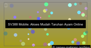 ilustrasi sv388 mobile