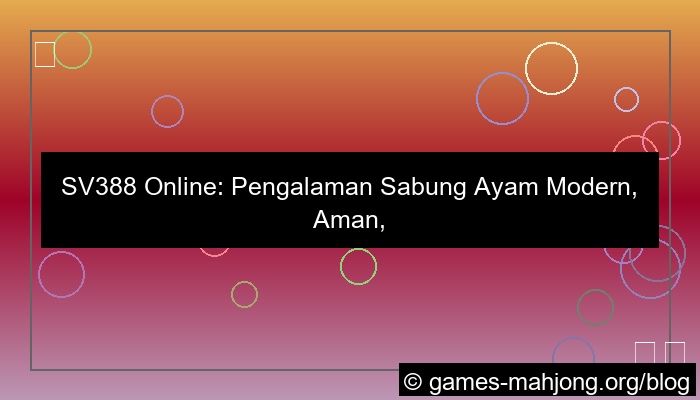 sv388 online