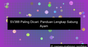 sv388 paling dicari