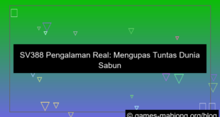 visual sv388 pengalaman real