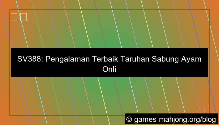 grafik sv388 pengalaman terbaik