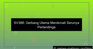 gambar sv388 pertandingan bangkok