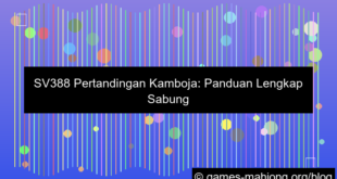 sv388 pertandingan cambodia