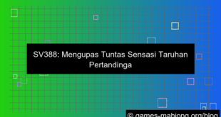 sv388 pertandingan internasional