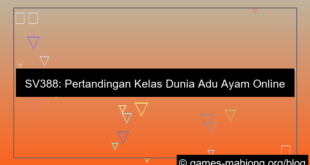 visual sv388 pertandingan kelas dunia