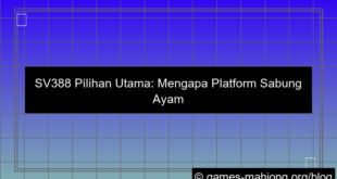 grafik sv388 pilihan utama