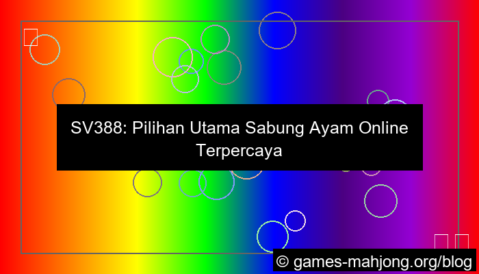 visual sv388 pilihan utama indonesia