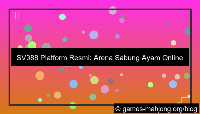 gambar sv388 platform resmi