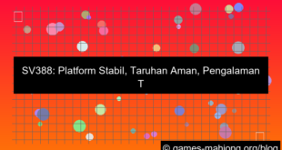ilustrasi sv388 platform stabil
