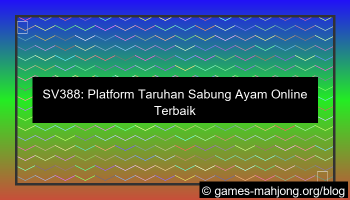 gambar sv388 platform terbaik
