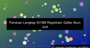 sv388 registrasi