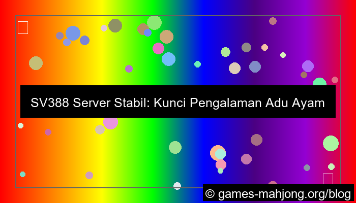 grafik sv388 server stabil