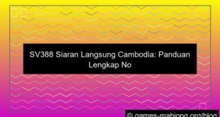 grafik sv388 siaran langsung cambodia