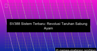 grafik sv388 sistem terbaru