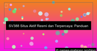 ilustrasi sv388 situs aktif