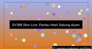visual sv388 skor live