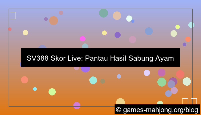 visual sv388 skor live