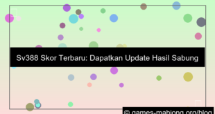 visual sv388 skor terbaru