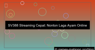 sv388 streaming cepat