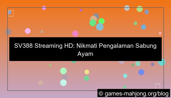 grafik sv388 streaming hd