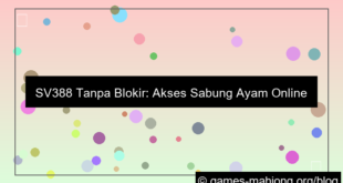 sv388 tanpa blokir