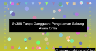 sv388 tanpa gangguan