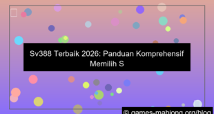 desain sv388 terbaik 2026