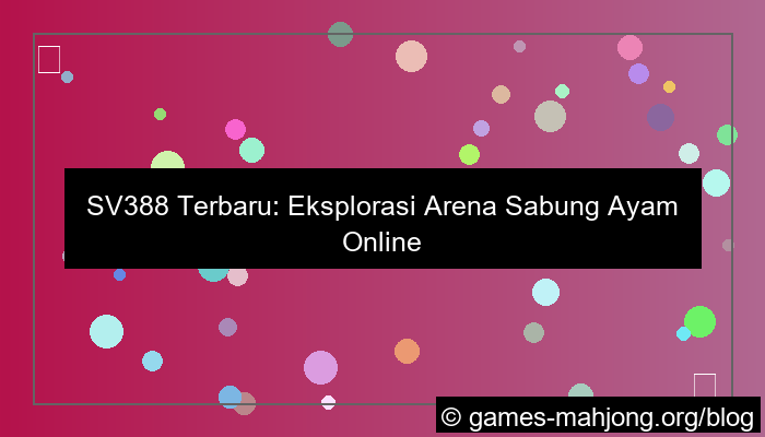 desain sv388 terbaru