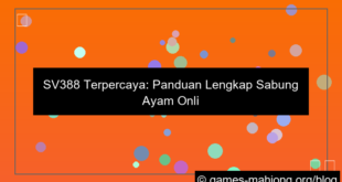 desain sv388 terpercaya