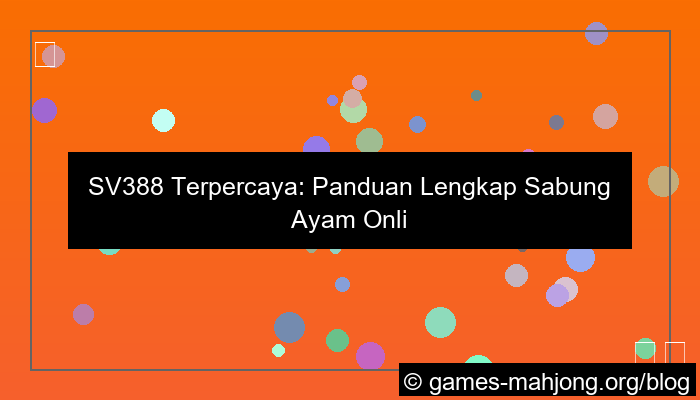 desain sv388 terpercaya