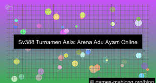 sv388 turnamen asia