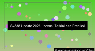 ilustrasi sv388 update 2026