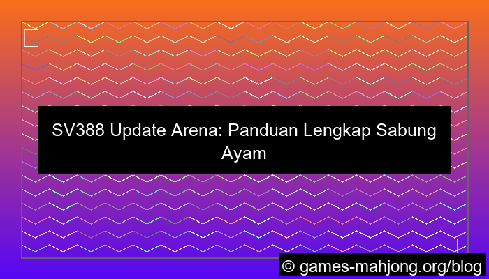 ilustrasi sv388 update arena