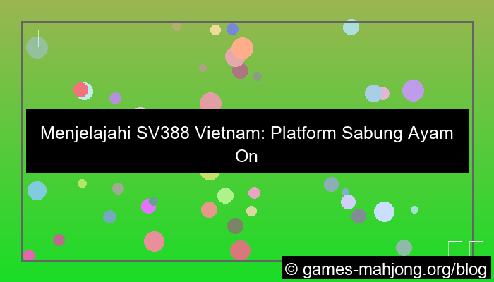 sv388 vietnam