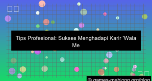 visual tips profesional wala meron