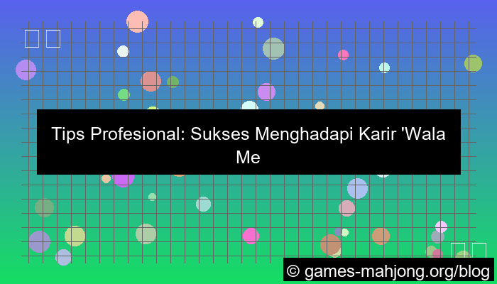 visual tips profesional wala meron