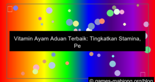 visual vitamin ayam aduan