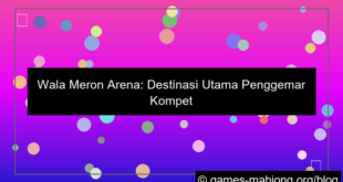 wala meron arena favorit asia