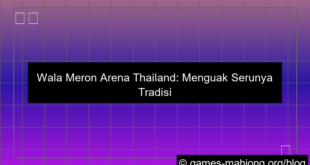 ilustrasi wala meron arena thailand