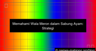 gambar wala meron dalam sabung ayam