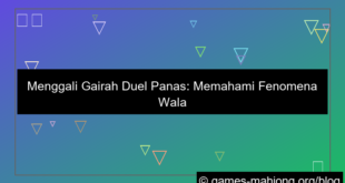 gambar wala meron duel panas