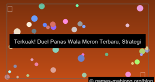 wala meron duel panas terbaru