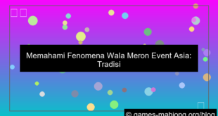 wala meron event asia