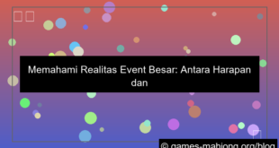 wala meron event besar