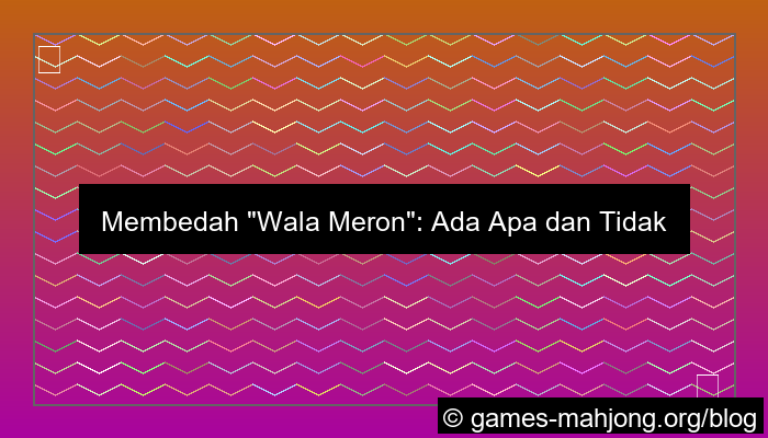 wala meron event internasional